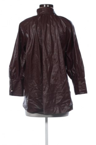 Női ing Zara, Méret S, Szín Barna, Ár 4 049 Ft