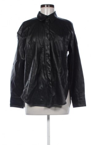 Γυναικείο πουκάμισο Zara, Μέγεθος S, Χρώμα Μαύρο, Τιμή 9,99 €