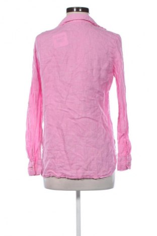 Дамска риза Zara, Размер M, Цвят Розов, Цена 14,00 €