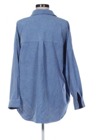 Damenbluse Zara, Größe L, Farbe Blau, Preis € 12,99