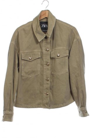 Női ing Zara, Méret XS, Szín Zöld, Ár 3 559 Ft