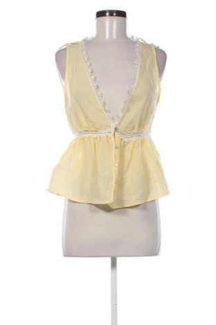 Damenbluse Zara, Größe M, Farbe Gelb, Preis € 13,81