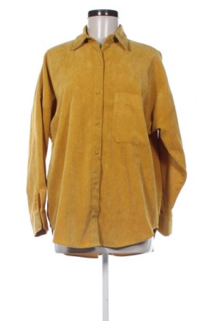 Дамска риза Zara, Размер S, Цвят Жълт, Цена 7,66 €