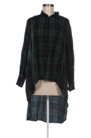 Γυναικείο πουκάμισο Zara, Μέγεθος L, Χρώμα Πολύχρωμο, Τιμή 13,99 €