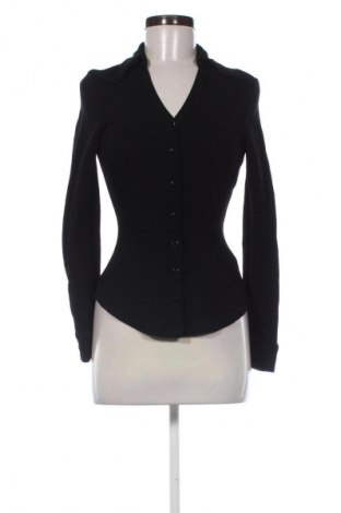 Γυναικείο πουκάμισο Zara, Μέγεθος S, Χρώμα Μαύρο, Τιμή 6,99 €