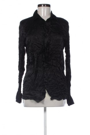 Γυναικείο πουκάμισο Zara, Μέγεθος M, Χρώμα Μαύρο, Τιμή 7,99 €
