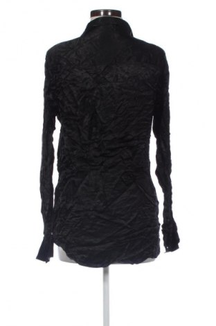 Γυναικείο πουκάμισο Zara, Μέγεθος M, Χρώμα Μαύρο, Τιμή 7,99 €