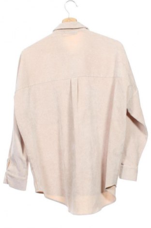 Γυναικείο πουκάμισο Zara, Μέγεθος XS, Χρώμα  Μπέζ, Τιμή 8,99 €