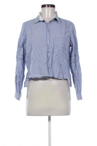 Γυναικείο πουκάμισο Zara, Μέγεθος L, Χρώμα Πολύχρωμο, Τιμή 13,99 €