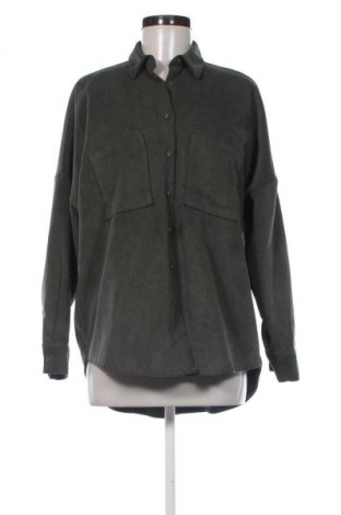 Γυναικείο πουκάμισο Zara, Μέγεθος S, Χρώμα Πράσινο, Τιμή 8,99 €