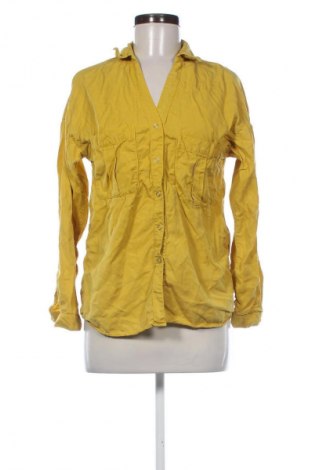 Damska koszula Zara, Rozmiar S, Kolor Żółty, Cena 74,01 zł