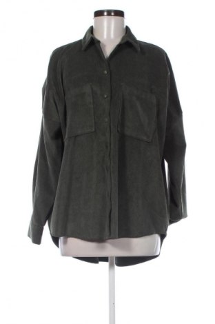 Γυναικείο πουκάμισο Zara, Μέγεθος M, Χρώμα Πράσινο, Τιμή 7,99 €