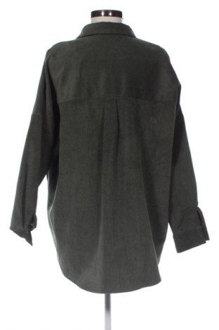 Γυναικείο πουκάμισο Zara, Μέγεθος M, Χρώμα Πράσινο, Τιμή 7,99 €