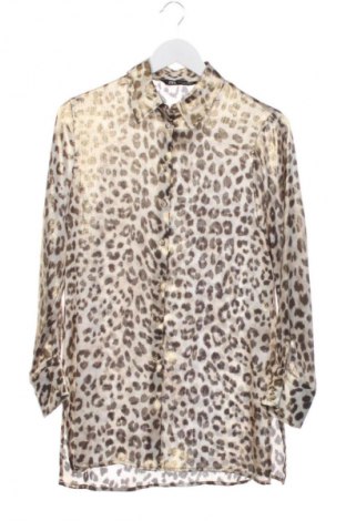 Γυναικείο πουκάμισο Zara, Μέγεθος XS, Χρώμα Πολύχρωμο, Τιμή 8,99 €