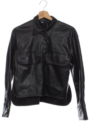 Дамска риза Zara, Размер XS, Цвят Черен, Цена 14,00 €