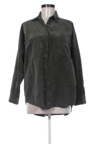 Γυναικείο πουκάμισο Zara, Μέγεθος S, Χρώμα Πράσινο, Τιμή 9,99 €