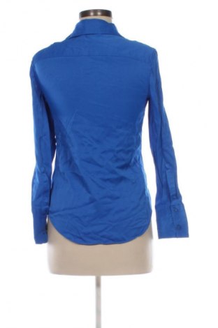 Γυναικείο πουκάμισο Zara, Μέγεθος S, Χρώμα Μπλέ, Τιμή 14,00 €