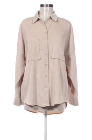 Cămașă de femei Zara, Mărime M, Culoare Bej, Preț 85,99 Lei