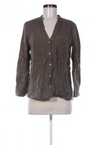 Γυναικείο πουκάμισο Zara, Μέγεθος S, Χρώμα Πράσινο, Τιμή 13,81 €