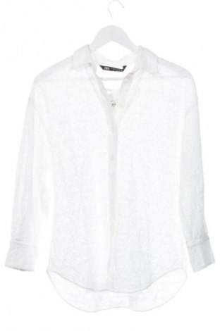 Дамска риза Zara, Размер XS, Цвят Бял, Цена 14,00 €