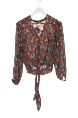 Γυναικείο πουκάμισο Zara, Μέγεθος XS, Χρώμα Πολύχρωμο, Τιμή 13,81 €