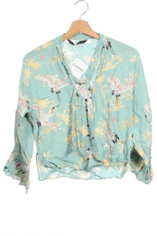 Дамска риза Zara, Размер XS, Цвят Многоцветен, Цена 9,20 €