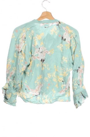 Дамска риза Zara, Размер XS, Цвят Многоцветен, Цена 9,20 €