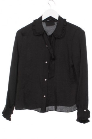 Дамска риза Zara, Размер XS, Цвят Черен, Цена 14,31 €