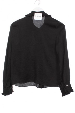 Дамска риза Zara, Размер XS, Цвят Черен, Цена 14,31 €