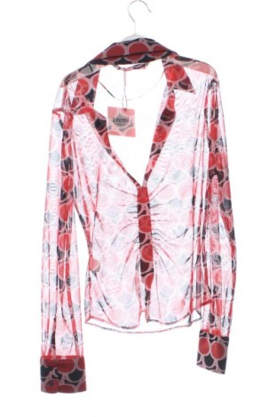 Damska koszula Zara, Rozmiar XS, Kolor Kolorowy, Cena 75,02 zł