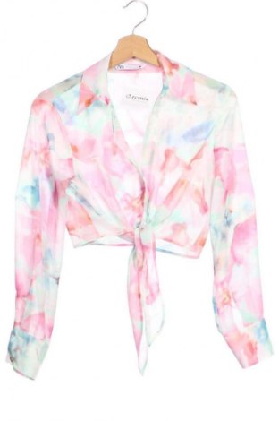 Дамска риза Zara, Размер XS, Цвят Многоцветен, Цена 14,31 €
