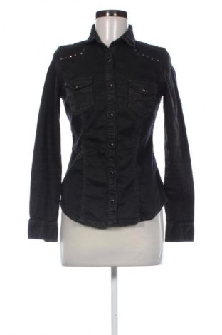 Дамска риза Zara, Размер M, Цвят Черен, Цена 14,00 €