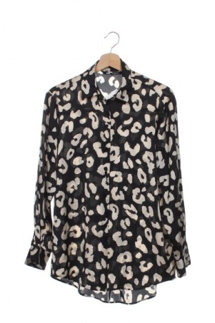 Γυναικείο πουκάμισο Zara, Μέγεθος XS, Χρώμα Πολύχρωμο, Τιμή 13,81 €