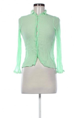 Dámská košile  Zara, Velikost S, Barva Zelená, Cena  397,00 Kč