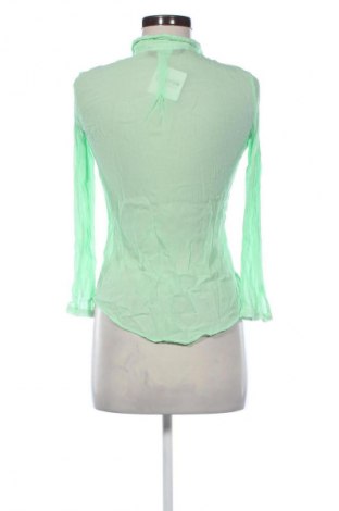 Dámská košile  Zara, Velikost S, Barva Zelená, Cena  397,00 Kč