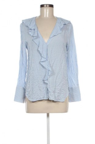 Дамска риза Zara, Размер M, Цвят Многоцветен, Цена 14,31 €