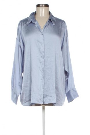 Damska koszula Zara, Rozmiar XL, Kolor Niebieski, Cena 72,99 zł