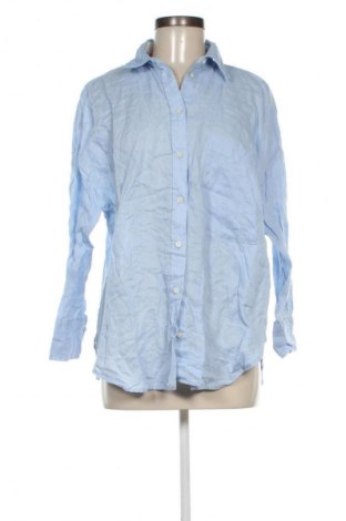 Дамска риза Zara, Размер S, Цвят Син, Цена 14,31 €