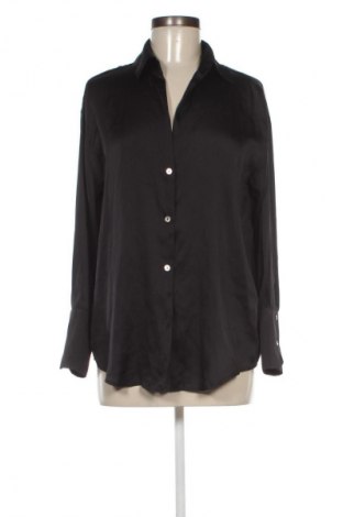 Дамска риза Zara, Размер S, Цвят Черен, Цена 14,31 €