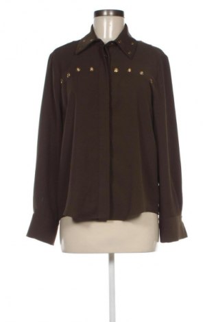 Cămașă de femei Zara, Mărime M, Culoare Verde, Preț 85,99 Lei