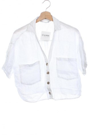 Дамска риза Zara, Размер XS, Цвят Бял, Цена 9,20 €