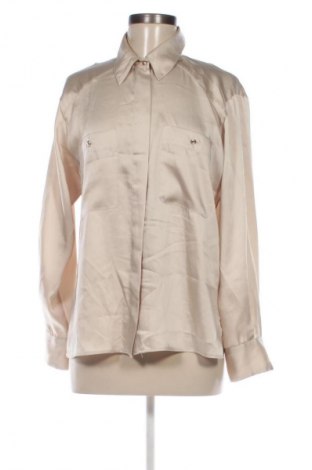 Дамска риза Zara, Размер M, Цвят Бежов, Цена 6,64 €