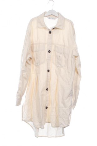 Γυναικείο πουκάμισο Zara, Μέγεθος XS, Χρώμα Εκρού, Τιμή 13,81 €