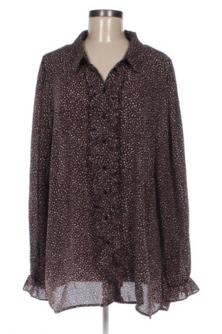 Γυναικείο πουκάμισο Zizzi, Μέγεθος L, Χρώμα Πολύχρωμο, Τιμή 29,99 €