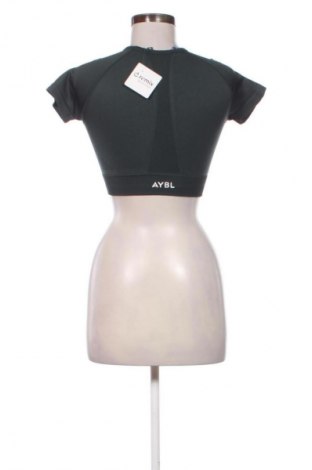 Γυναικείο t-shirt AYBL, Μέγεθος S, Χρώμα Πράσινο, Τιμή 12,99 €