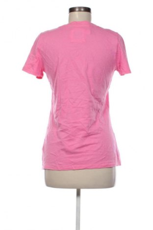 Дамска тениска Abercrombie & Fitch, Размер L, Цвят Розов, Цена 8,18 €