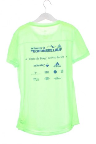 Дамска тениска Adidas, Размер XS, Цвят Зелен, Цена 14,31 €