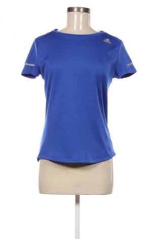 Дамска тениска Adidas, Размер M, Цвят Син, Цена 14,00 €