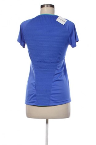 Γυναικείο t-shirt Adidas, Μέγεθος S, Χρώμα Μπλέ, Τιμή 11,99 €