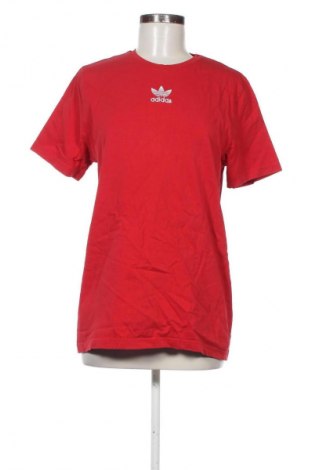 Dámské tričko Adidas, Velikost L, Barva Červená, Cena  397,00 Kč